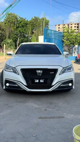🔥2018 TOYOTA CROWN RS SLIGHTLY USED LOCALLY ON SALE AT MILLIONAIRE MOTORS MSA 🔥 💥💥💥KEY FEATURES 💥💥💥 🛞  2000Cc Turbo engine petrol 🛞 No sunroof  🛞 Non hybrid  🛞 Electric controlled seats 💺  🛞 Original Alloy wheels 🛞  🛞 Registered KDY number  🛞 Mileage 76K 🛞 Powered tailgate  🛞 Transmission 8 speed automatic  🛞 Inline 4 cylinder  With lots of features  Deposit 2M For more information reach us via 0115908207 Haile selasie avenue MOMBASA  #fypシ゚viral #fyppppppppppppppppppppppp #millionviews #viralvideo #goviral 