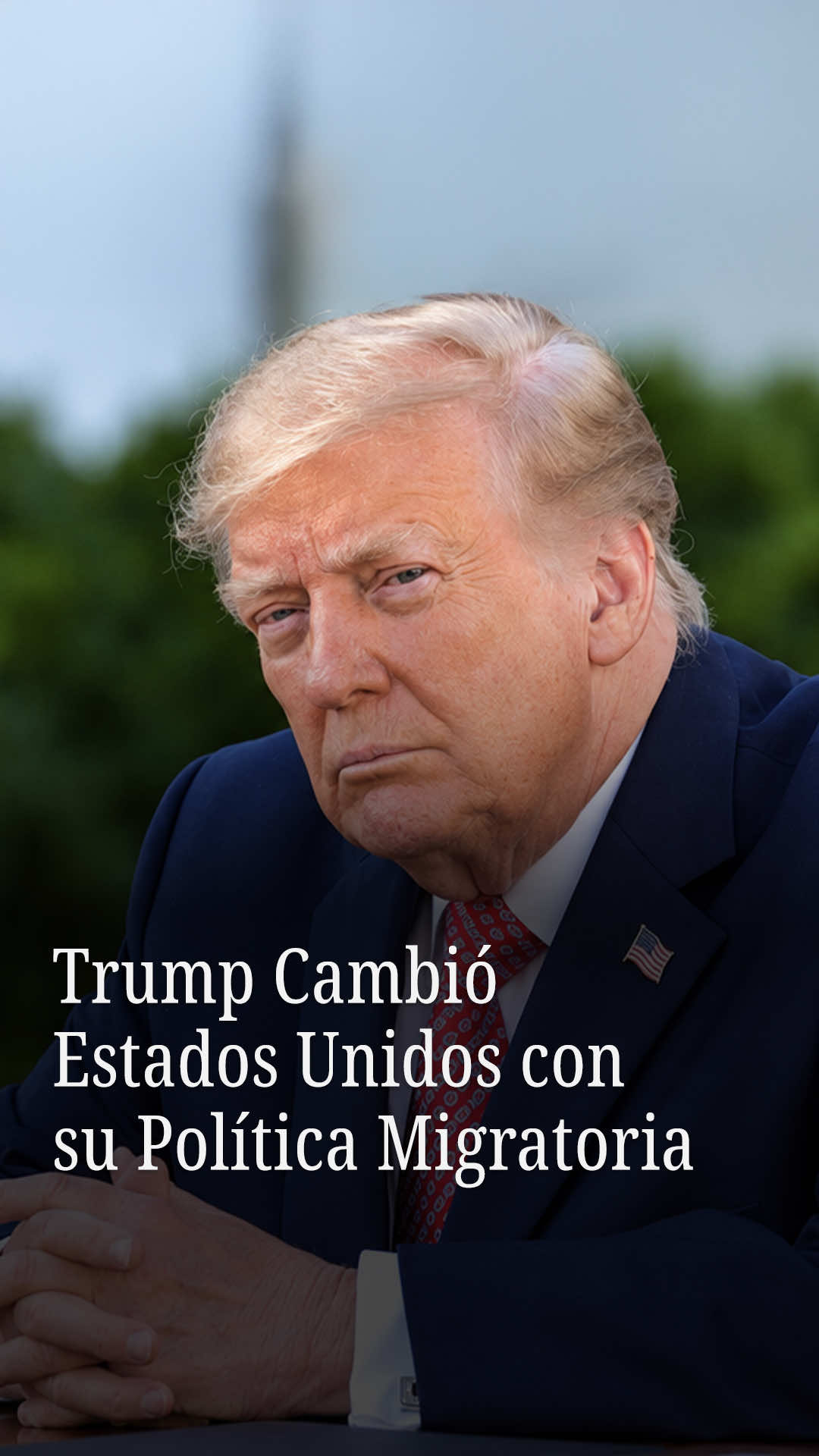 La política migratoria en el país ha experimentado cambios drásticos bajo la presidencia de Donald Trump. Operaciones de deportación masiva, restricciones al asilo y la reducción de las vías legales de carácter humanitario.  El impacto de los cambios en la política migratoria no solo es visible en quienes intentan cruzar la frontera; miles de familias están hoy separadas con futuros inciertos respecto a su permanencia en Estados Unidos. Pero en un país donde la inmigración es uno de los temas más debatidos, el voto puede convertirse en el principal agente de cambio. #nmásunvision #Destino2026 #nmásunivisionoriginal #Trump