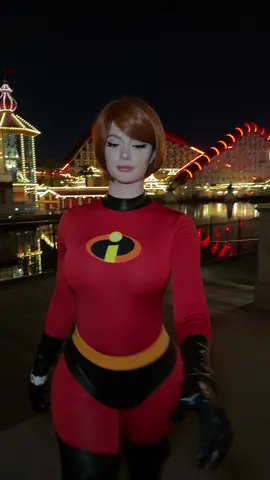 my elastigirl cosplay for oogie boogie 🎃 