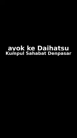 Sini-sini, Gak perlu ribet, sekarang Semua Jadi Mudah bareng Daihatsu. Yuk mampir ke Daihatsu Kumpul Sahabat Denpasar! mampir ya! #DaihatsuSahabatku #DaihatsuKumpulSahabatDenpasar #SemuaJadiMudah