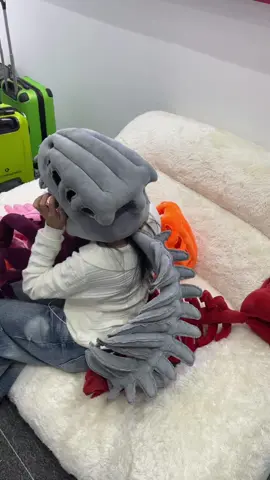 POV: You forget how much fun it is to do silly little things with this cute plush piece #CozyPlush #PartyProp #FunnyItem #PlushLovers #TikTokFind