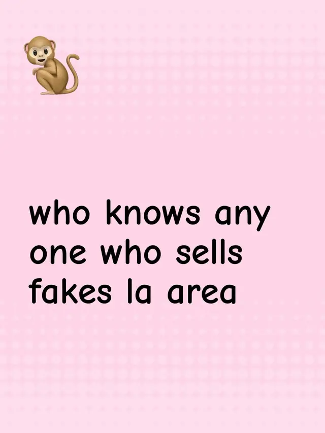 who knows any one who sells fakes la area😣#fyp #la #lmk 