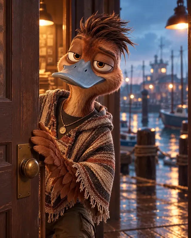 You knocked? 🦆🔎 A quiet evening in Turtle Bay rarely stays quiet for long. Luckily, Duckson Gary is on the case. Or at least at the door. Who do you think’s on the other side? 👀 #Honkleville #ProjectHonkle #DucksonGary #CozyMystery #AnimatedShorts 