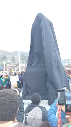 I wanted you to see the unveiling of the Statue of the late Grand chief Sir Michael Thomas Somare. Your legacy still lives on Sana! #fyp  #fppppppppppppppppppppppp  #fypppp 