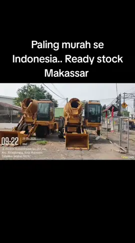 Paling murah se-Indonesia, kualitas setara, perawatan gampang, dan READY STOCK. Buat apa beli lebih mahal sampai 600 juta ..bahkan lebih. .nunggu lama indent, kalau perawatannya ribet??? Kalau ada Self-Loading Concrete Mixer seharga Rp560 juta—PALING MURAH se-Indonesia, kualitas setara, mesin simpel anti-ribet, dan barang ready stock siap kirim ke lokasi proyek... buat apa melirik yang 600 juta ke atas? Proyek jalan terus, budget aman, tanpa drama nunggu unit datang. 📲 WhatsApp: 0821-5606-6525