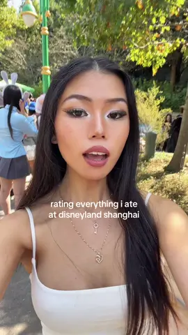 trying asian disney food #disneyland #disney 