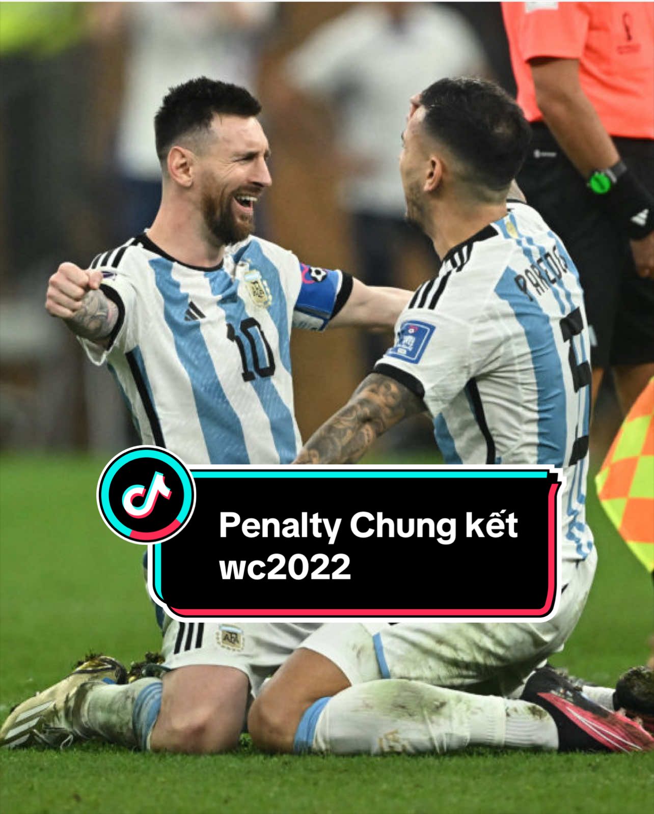 Xem lại vẫn nổi da gà 😨. Loạt pen định mệnh đưa Messi và Argentina lên đỉnh thế giới, kết thúc mọi cuộc tranh cãi tranh luận. Vua bóng đá là đây #hightlight #penalty #messi #argentina #france 