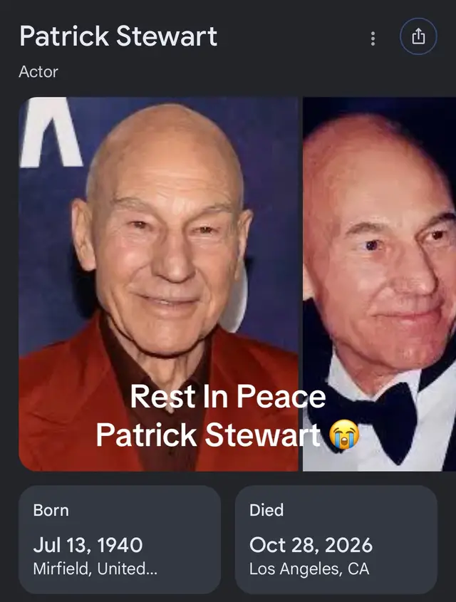 We never got to see him in avengers doomsday😭😭😭 ##patrickstewart #a#avengersdoomsday