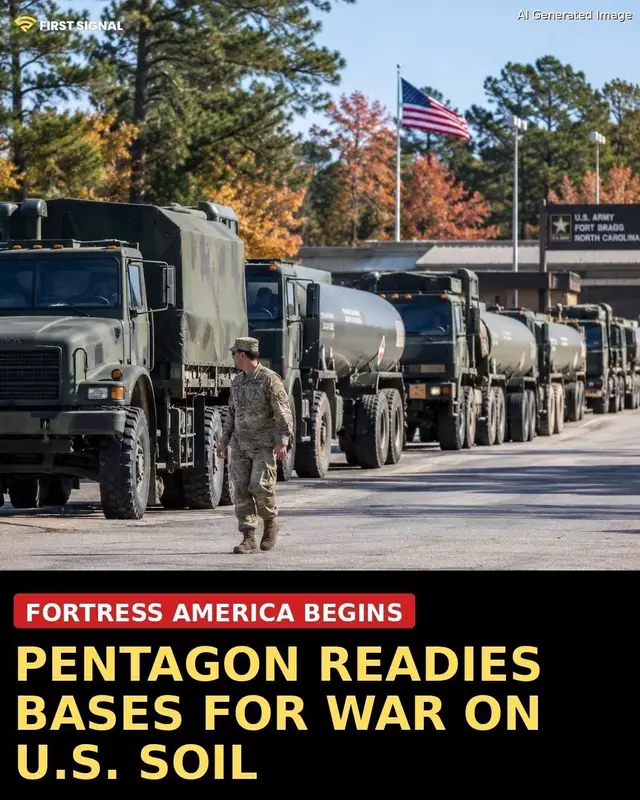 The Pentagon is preparing America’s military bases for a war that reaches the homeland. Under a plan called FORTRESS America, every major U.S. base must be able to keep operating for at least 90 days without outside power, fuel, water or supplies. Fox News Digital first reported the details. The plan calls for portable nuclear reactors, large-scale battery storage and microgrids to keep bases running if the civilian grid goes down. It also calls for stockpiles of munitions, fuel, critical minerals and medical supplies, plus backup supply chains for key defense needs. “Power is combat now,” Pentagon spokesman Sean Parnell said. He warned that global supply chains “will break” in a major war. Secretary of War Pete Hegseth launched the program in a Sept. 30 memo. Parnell described it as an insurance policy for the homeland. Is America ready for a war on its own soil?
