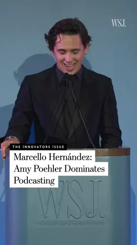 Marcello Hernández says that Amy Poehler hates compliments. So he found the meanest way he could to celebrate her chart-topping podcast.