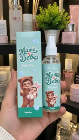 #bellapark #bodymist #perfumekids 
