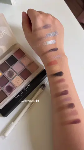 the quality of these eyeshadow for it’s price?! 💛✨ sooo nice #ucanbemakeup #ucanbeeyeshadow #eyshadowpalette #makeupph #eyemakeup 