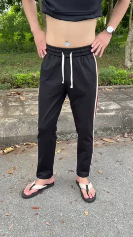 Quần dài sọc nam nữ, Quần dài thể thao. 