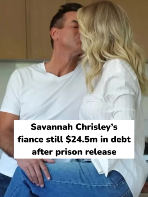 Savannah Chrisley’s fiance still $24.5m in debt after prison release #SavannahChrisley #JasonGalanis #trump