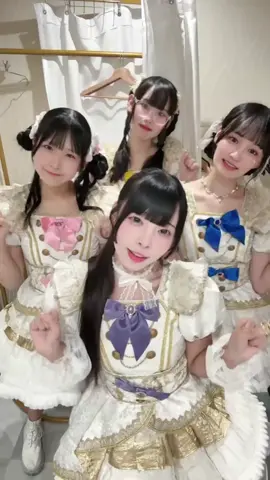 お風呂が湧きましたっ！！ #アイドル #AILOS #アイラス補給  🩷@のの【アイロボ/AILOS】  💜@このみ  💛@なお  💙@蒼川加純🐈‍⬛💙 