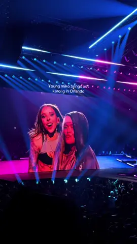 Still in shock #youngmiko #orlando #karolg #concert 