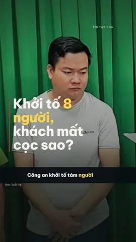 🚨 Bắt 8 người Công ty Bảo Phúc vì bẫy tiền cọc đất Bạn từng được mời lên xe đi xem đất giá rẻ chưa? Công an TP.HCM khởi tố, bắt tạm giam 8 người của Công ty Bảo Phúc, bước đầu xác định chiếm đoạt 1,77 tỉ đồng tiền cọc của 3 bị hại. #TinTapHoa #BaoPhuc #LuaDao #TienCoc #TayNinh