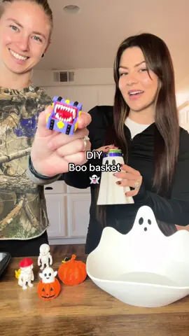 LOVED his boo basket 👻🖤 #BambuLabP2S #Makerworld #bambuplapure #Familyproject @BAMBULAB Official Black Friday deals are now live until Dec 1st! Save up to $450 on your P2S purchase , link in our Linktree! 