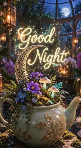 Good night 🌙🌙🌙#ai #reels #viral #goodnight #moon 
