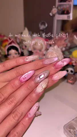 OMG!😍 #cateye #nailart #nailinspo #fyp #live 