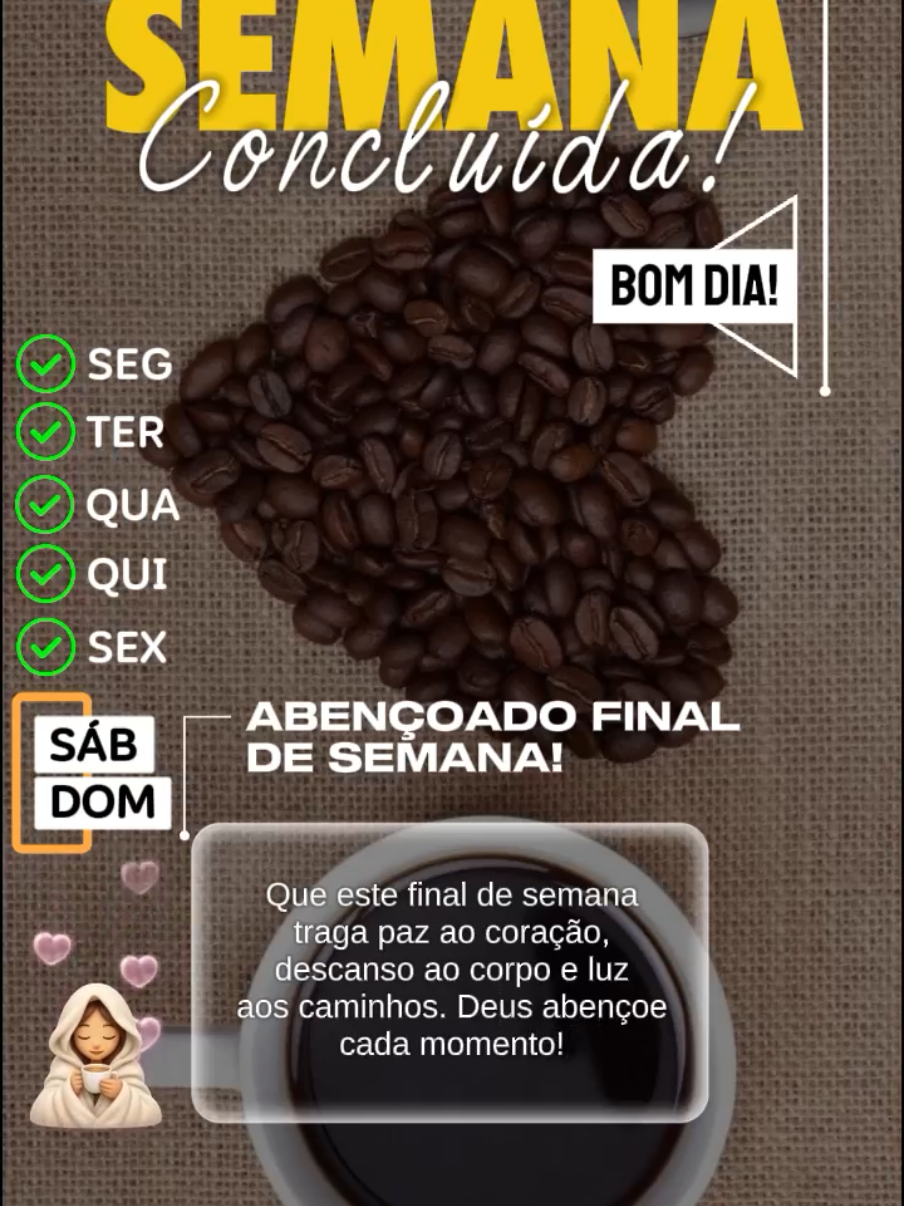 SEMANA CONCLUÍDA! #CapCut 