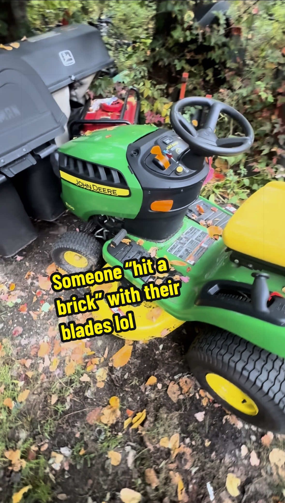 I’ll show you how to sharpen mulching blades on John Deere tractor! #smallengine #smallenginerepair #tipsandtricks #lawnmower #lawntractor 