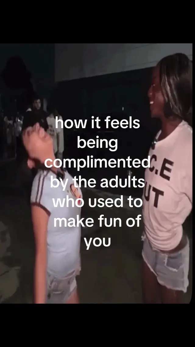 makes me feel good tho