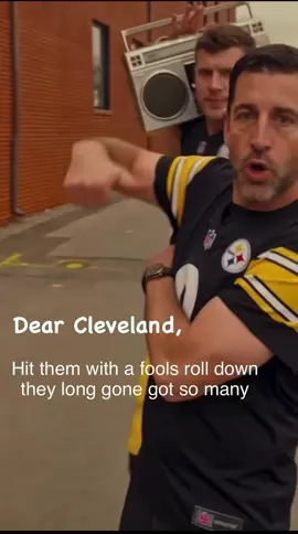 @Cleveland Browns we coming 😎🖤💛#fyp #xyzbca #pittsburghsteelers #nfl #footballtiktoks 