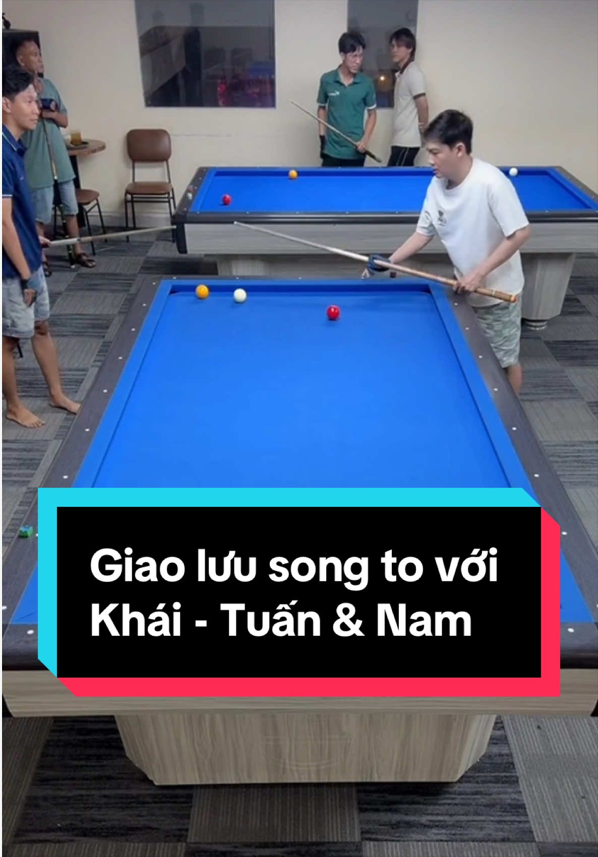 Giao lưu song to với Khái - Tuấn & Nam bida giải trí #bida #bidagiaitri kênh phụ #bs868686 🍼🐢 #binhsua1986 #mesicoffee 