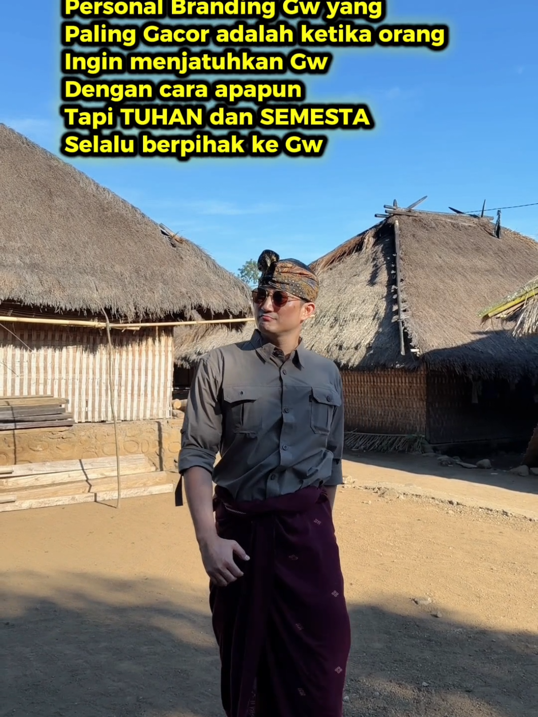 Bangunlah REPUTASI dengan karya,Bukan dengan menjatuhkan sesama.  Bukankah Tuhan Maha Menguasai ??? #indrarooney  #thechosenone 