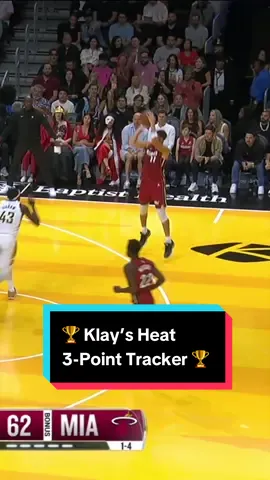 🏆 Klay secures the dub with 25 points and 7 3PM 🔥 🏆 #NBA #Basketball #KlayThompson #Heat #MiamiHeat 
