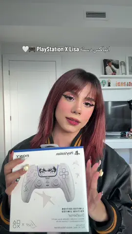 I love itt ( بچه ها دستش تازه دیروز لانچ شده 🥺🩷) @LISA @PlayStation  #fyp #فوريو #کیپاپ #lisa #playstation 