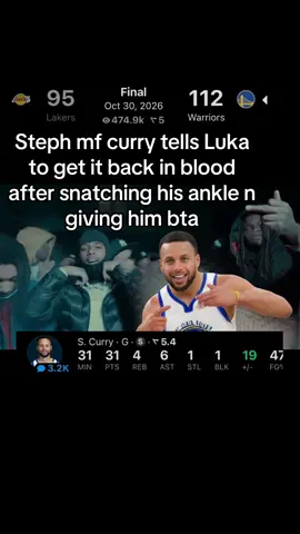 Nooo Luka 😭😭💔 #viral #stephcurry #luka #bta #NBA @Viggle.AI 