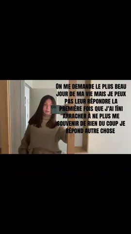 Je m’en souviendrais tt ma vie 