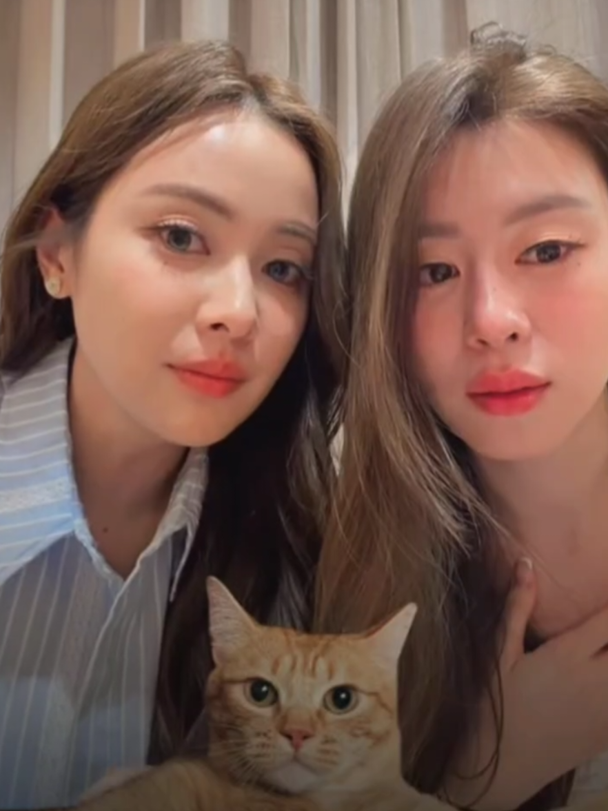 หัวจุ่มมากไลฟ์นี้ 😺😸❤️  #อุ้มแบม #OomBam 