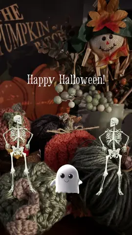 Spooky Season! #CapCut #halloween #pumpkinseason #skeleton #happyhalloween 
