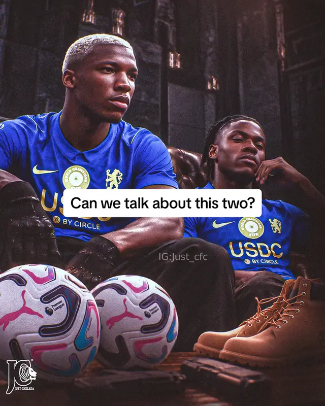 Can we talk about this two?  #Chelsea #chelseafc #fyp 