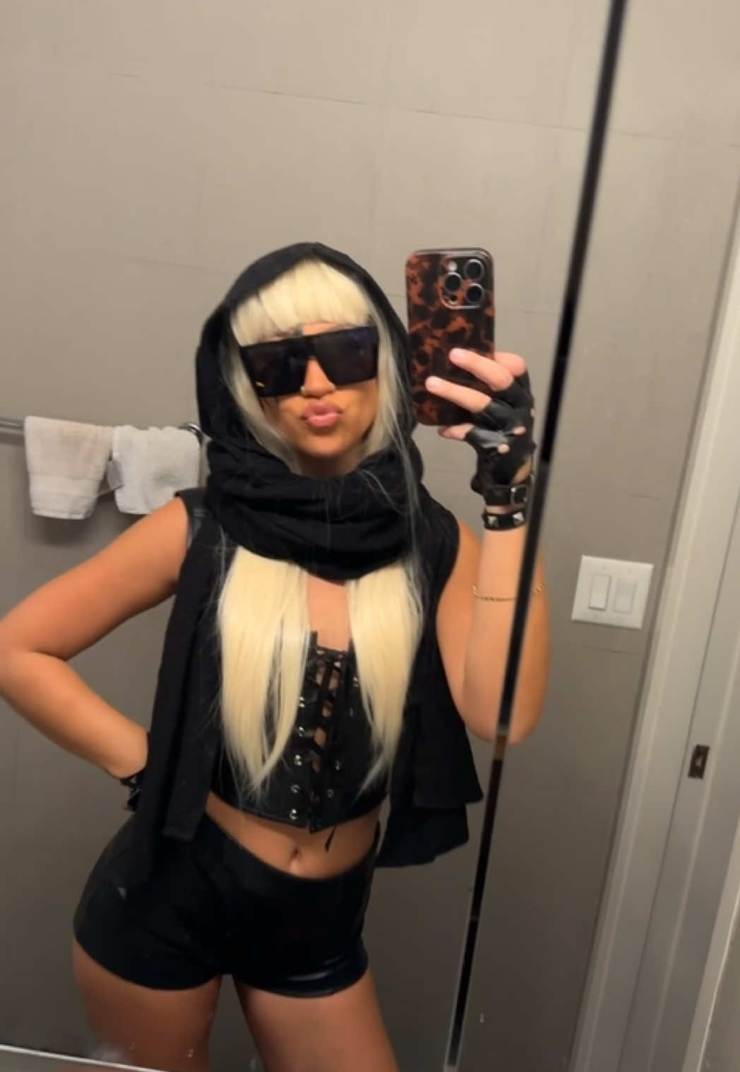 since i’m sick as fuck & will not be attending Halloween this year, here’s last years costume🥲😎 #ladygaga #halloween #halloweencostume #fyp 