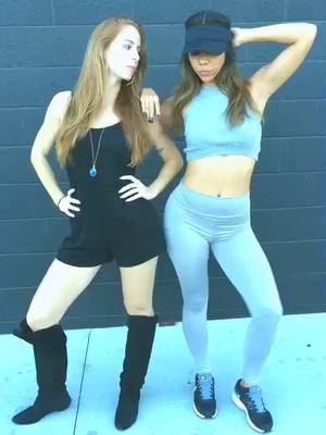👯@nessavarez #brokenhearted #dance #heismine