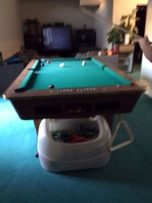 Playing pool when you fail