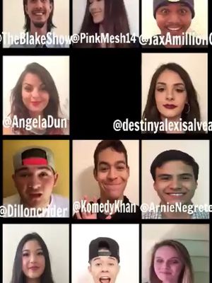 Intro. our @musical.ly group #SuprēMusers official game changers